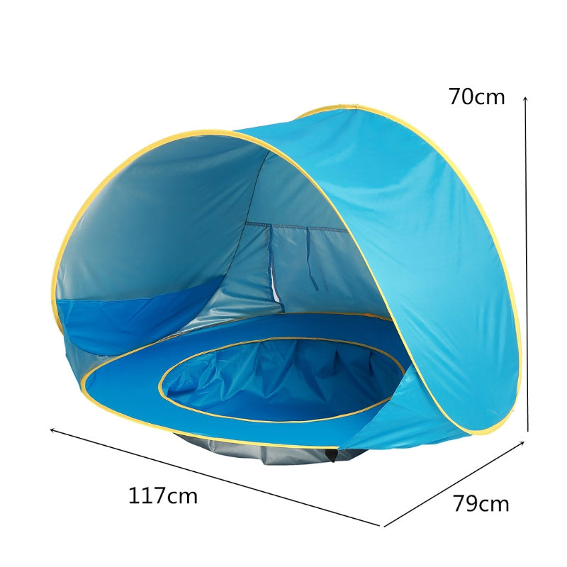 Waterproof Baby Beach Tent - WinegrooveWinegroove