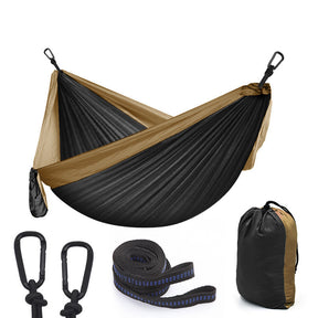 Ultimate Adventure Double Parachute Hammock for Camping and Outdoor Relaxation