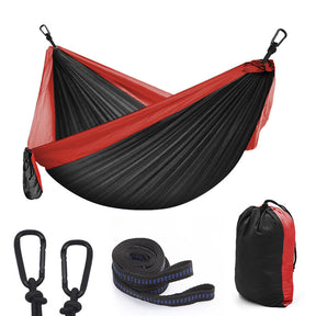 Ultimate Adventure Double Parachute Hammock for Camping and Outdoor Relaxation
