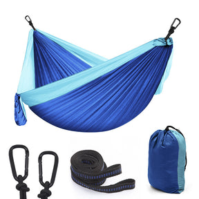 Ultimate Adventure Double Parachute Hammock for Camping and Outdoor Relaxation