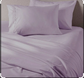 PeachSkin Sheets King Size !500 Thread Count/ Color Lavender Mist