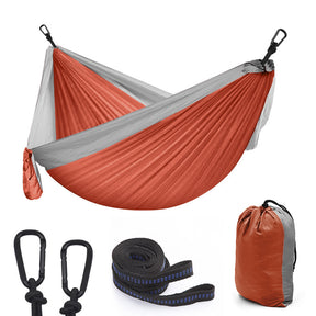 Ultimate Adventure Double Parachute Hammock for Camping and Outdoor Relaxation