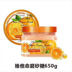Ice Cream Scrub Bath Sugar Exfoliating Bath Salts